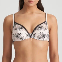 Marie Jo - Noorah Soutien-Gorge Balconnet Semi-Rembourré Noir Blush