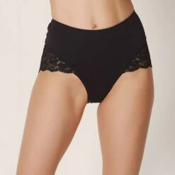 Marie Jo L'Aventure - Color Studio Slip Taille Haute Gainant Noir