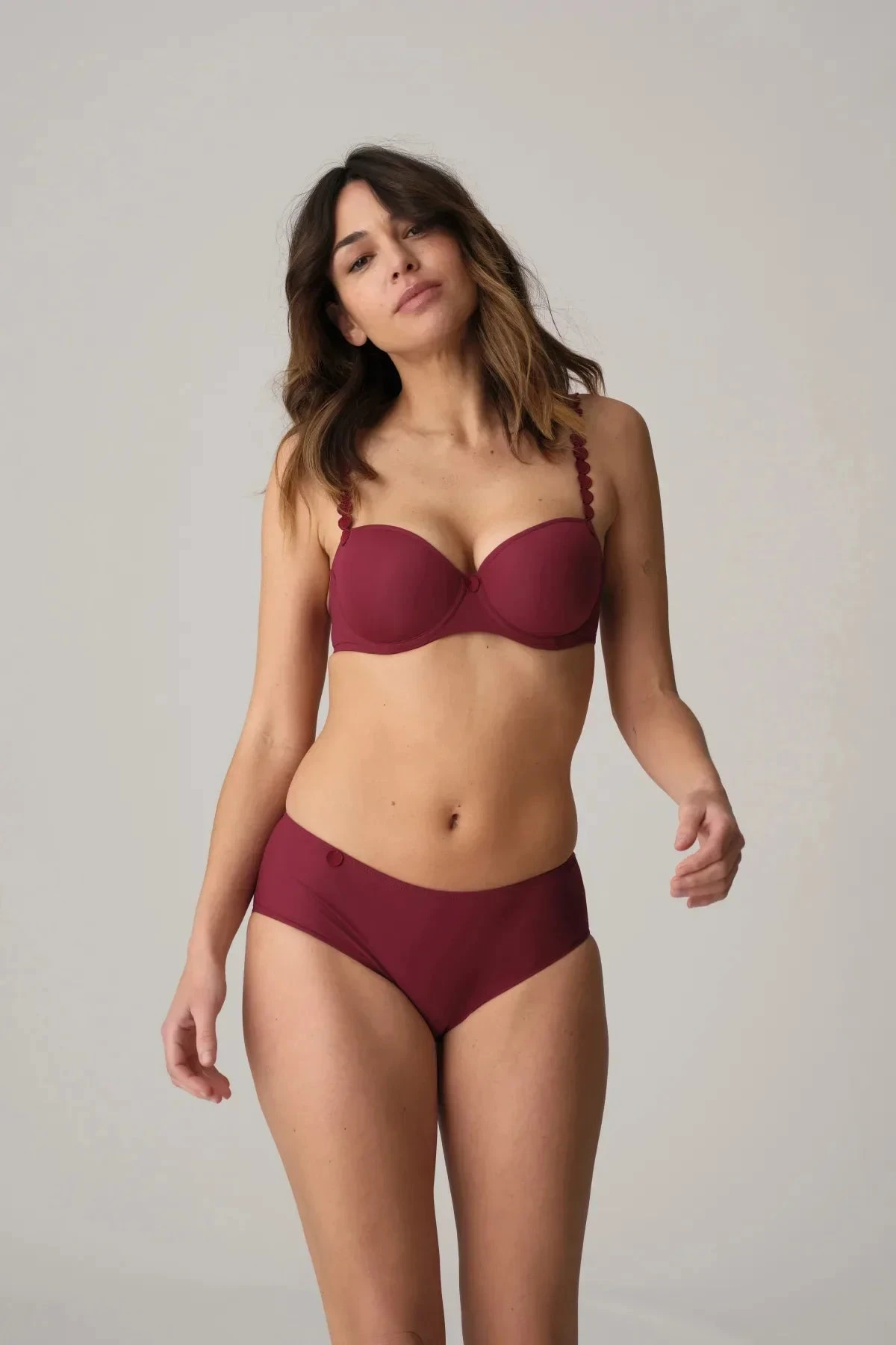 Marie Jo - Tom Shorty Peony Pink 5 Marie Jo - Tom Shorty Peony Pink – Image 3