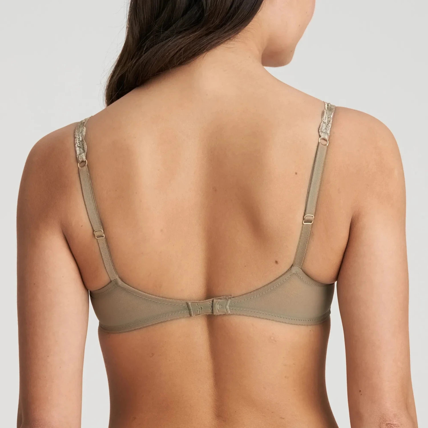Marie Jo - Agnes Soutien-Gorge Rembourré Forme Cœur Olive Doré 4 Marie Jo - Agnes Soutien-Gorge Rembourré Forme Cœur Olive Doré – Image 2