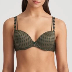 Marie Jo - Avero Soutien-Gorge Plongeant Rembourré Petit Jade
