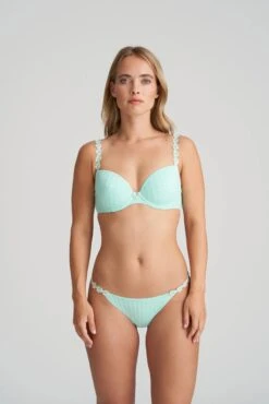 Marie Jo - Avero Soutien-Gorge Plongeant Rembourré Menthe Miami -Sous-Vêtements Féminins eservices marie jo lingerie padded bra avero 0100418 green 0 3578712 6fbdb3b9 ce97 410a a59a 1353e467844e