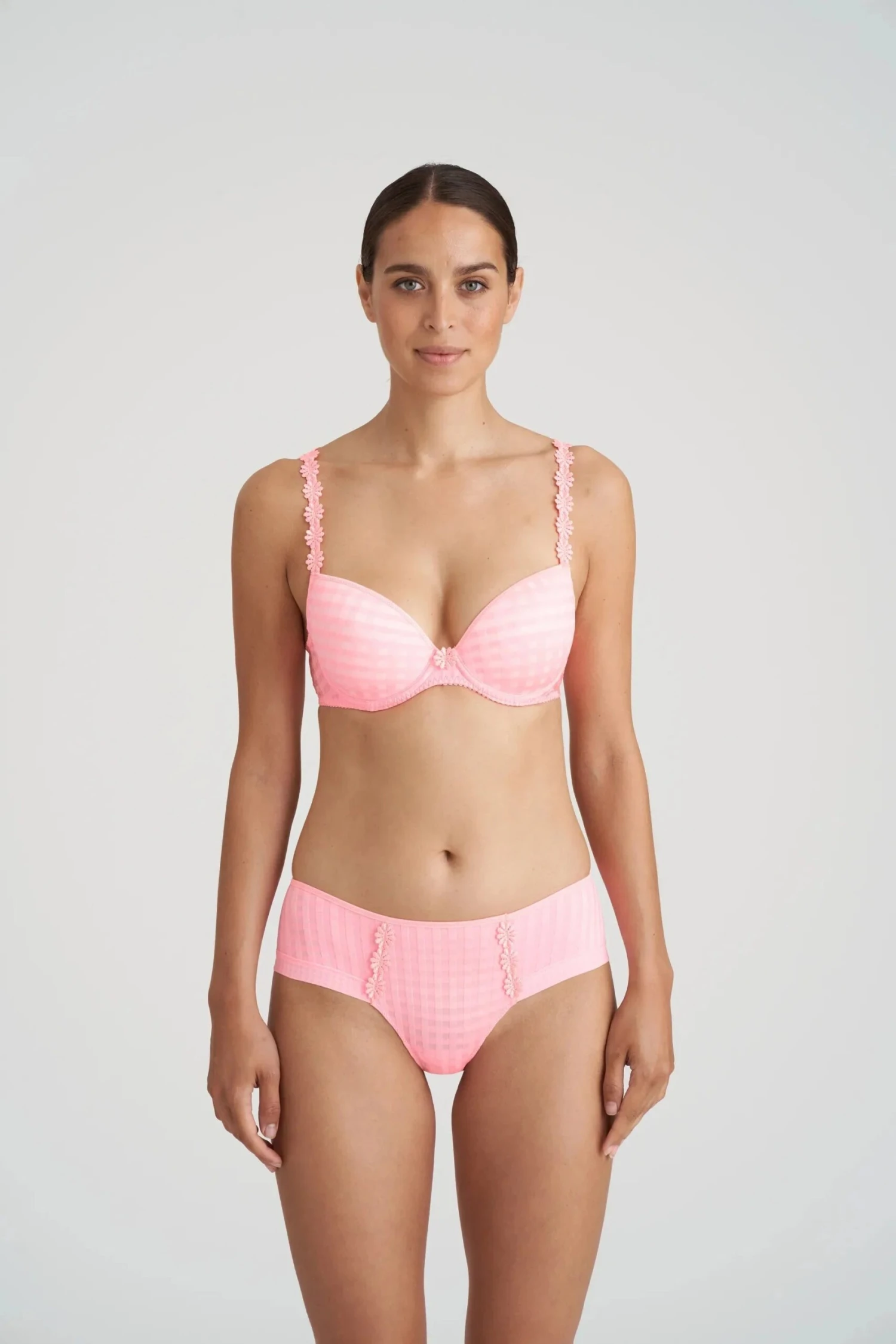 Marie Jo - Avero Soutien-Gorge Plongeant Rembourré Parfait Rose 5 Marie Jo - Avero Soutien-Gorge Plongeant Rembourré Parfait Rose – Image 3