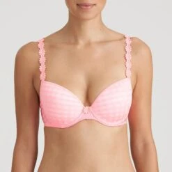 Marie Jo - Avero Soutien-Gorge Plongeant Rembourré Parfait Rose
