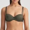 Marie Jo - Avero Soutien-Gorge Balconnet Rembourré Petit Jade