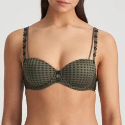 Marie Jo - Avero Soutien-Gorge Balconnet Rembourré Petit Jade