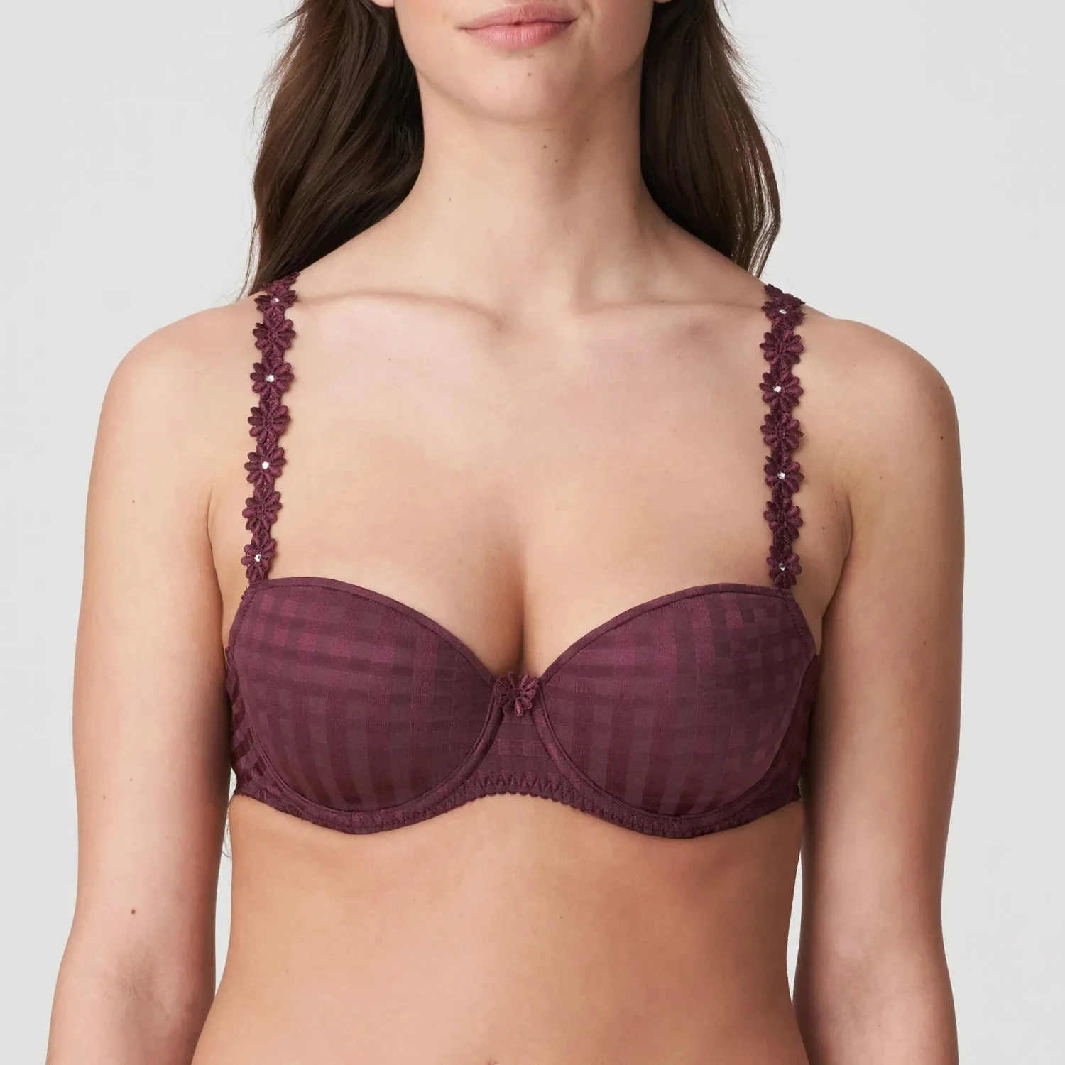 Marie Jo - Avero Soutien-Gorge Balconnet Rembourré Vin 3 Marie Jo - Avero Soutien-Gorge Balconnet Rembourré Vin