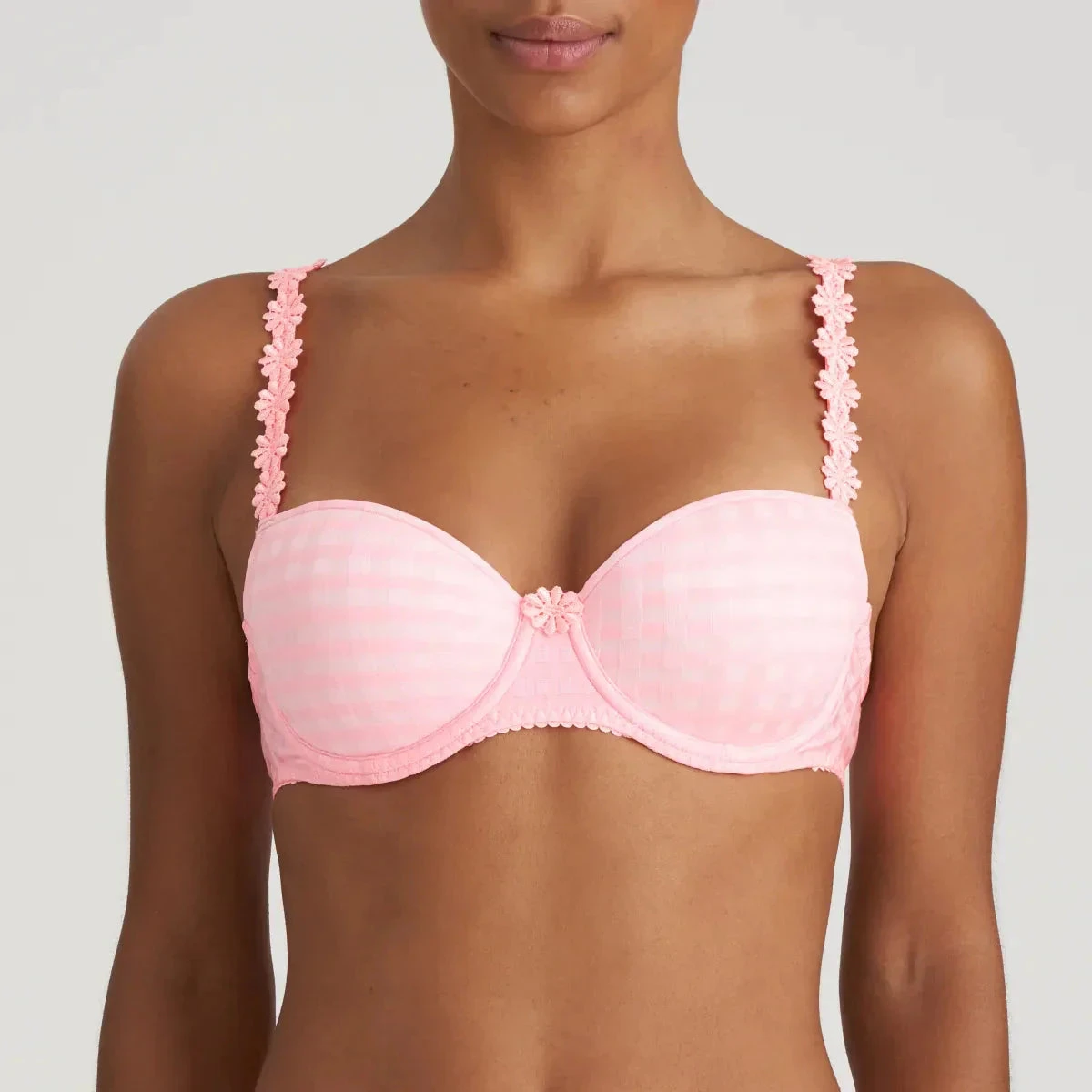 Marie Jo - Avero Soutien-Gorge Balconnet Rembourré Parfait Rose 3 Marie Jo - Avero Soutien-Gorge Balconnet Rembourré Parfait Rose