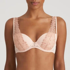 Marie Jo - Danae Soutien-Gorge Plongeant Rembourré Rose Pinot