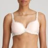 Marie Jo - Jane Soutien-Gorge Rembourré Forme Cœur Crème Boudoir