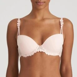 Marie Jo - Leda Soutien-Gorge Plongeant Rembourré Rose Brillant