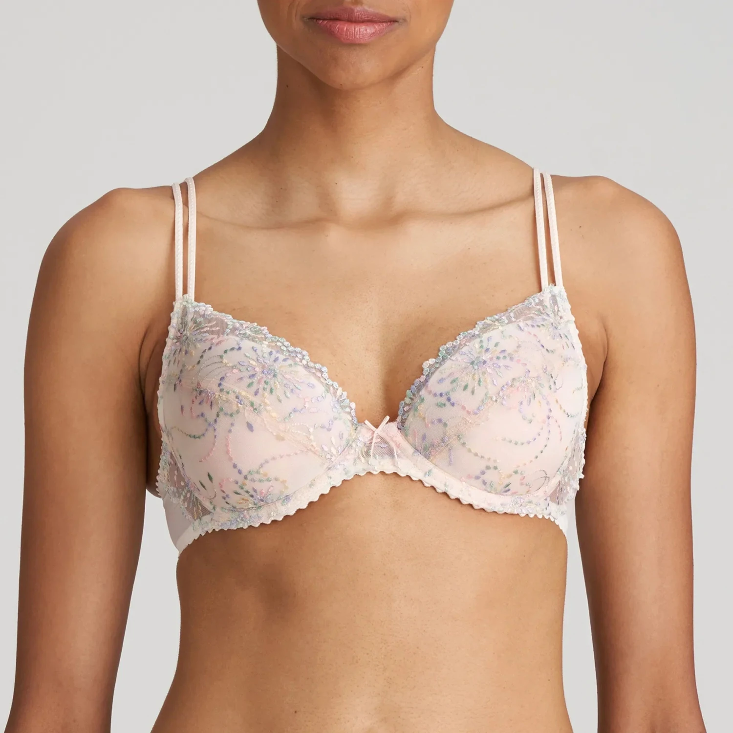 Marie Jo - Jane Soutien-Gorge Push Up Avec Coussins Amovibles Crème Boudoir 3 Marie Jo - Jane Soutien-Gorge Push Up Avec Coussins Amovibles Crème Boudoir
