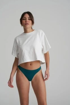 Marie Jo - Color Studio String Jasper Green -Sous-Vêtements Féminins eservices marie jo lingerie thong color studio 0621510 green 0 3587541 979cb895 e22a 4121 b3a2 e85eb7452ccf