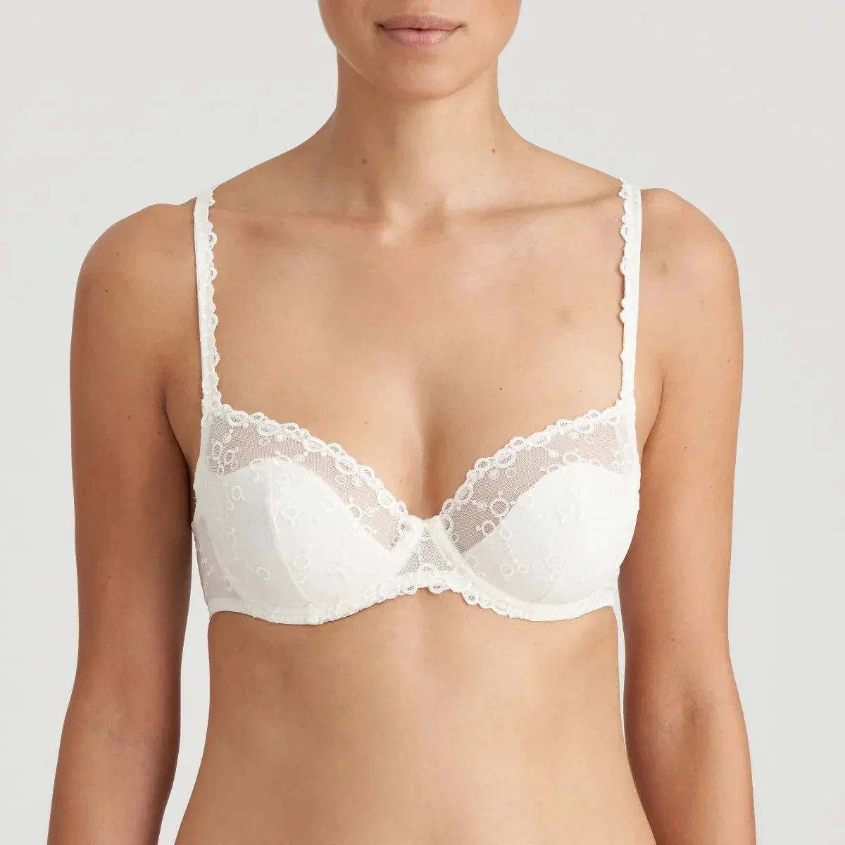 Marie Jo - Nellie Soutien-Gorge Plongeant Semi-Rembourré Naturel 3 Marie Jo - Nellie Soutien-Gorge Plongeant Semi-Rembourré Naturel