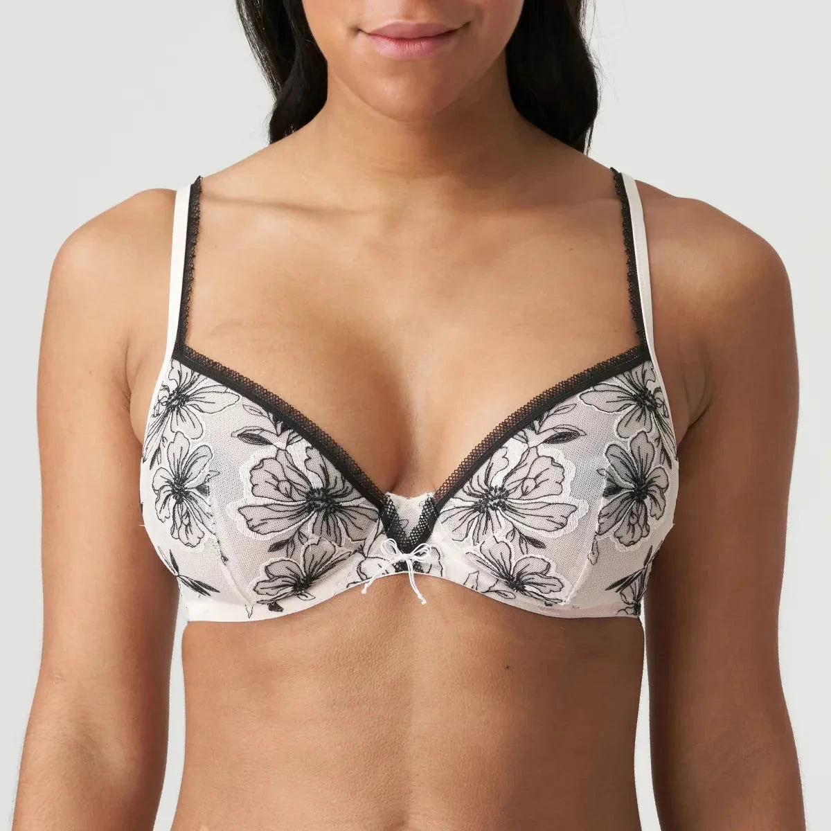 Marie Jo - Noorah Soutien-Gorge Plongeant Noir Blush 3 Marie Jo - Noorah Soutien-Gorge Plongeant Noir Blush