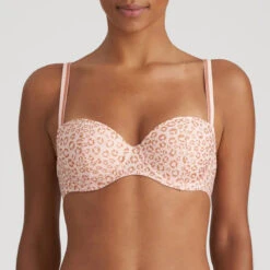 Marie Jo - Benicio Soutien-Gorge Balconnet Rembourré Rose Perlé