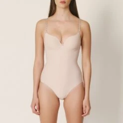 Sous-Vêtements Féminins 27 Marie Jo L'Aventure - Tom Body Café Au Lait