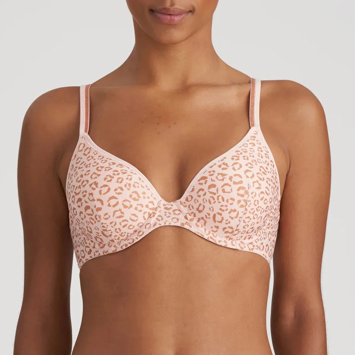 Marie Jo - Benicio Soutien-Gorge Triangle Rembourré Rose Perlé 3 Marie Jo - Benicio Soutien-Gorge Triangle Rembourré Rose Perlé