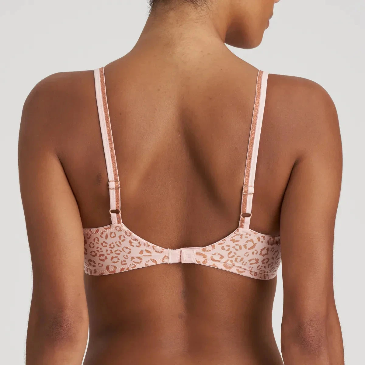 Marie Jo - Benicio Soutien-Gorge Triangle Rembourré Rose Perlé 4 Marie Jo - Benicio Soutien-Gorge Triangle Rembourré Rose Perlé – Image 2