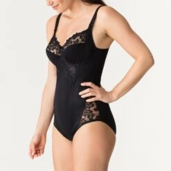 PrimaDonna - Deauville Body Noir 6 PrimaDonna - Deauville Body Noir -Sous-Vêtements Féminins eservices primadonna lingerie body deauville 0461810 black 2 3456089