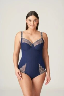 Primadonna - Osino Body Plein Bonnet Bleu Saphir -Sous-Vêtements Féminins eservices primadonna lingerie body osino 0463310 blue 0 3570080 985959a0 afec 4e5a 930d 312bd321a300