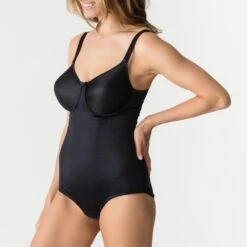 PrimaDonna - Satin Body Noir 6 PrimaDonna - Satin Body Noir -Sous-Vêtements Féminins eservices primadonna lingerie body satin 0461330 black 2 3455515