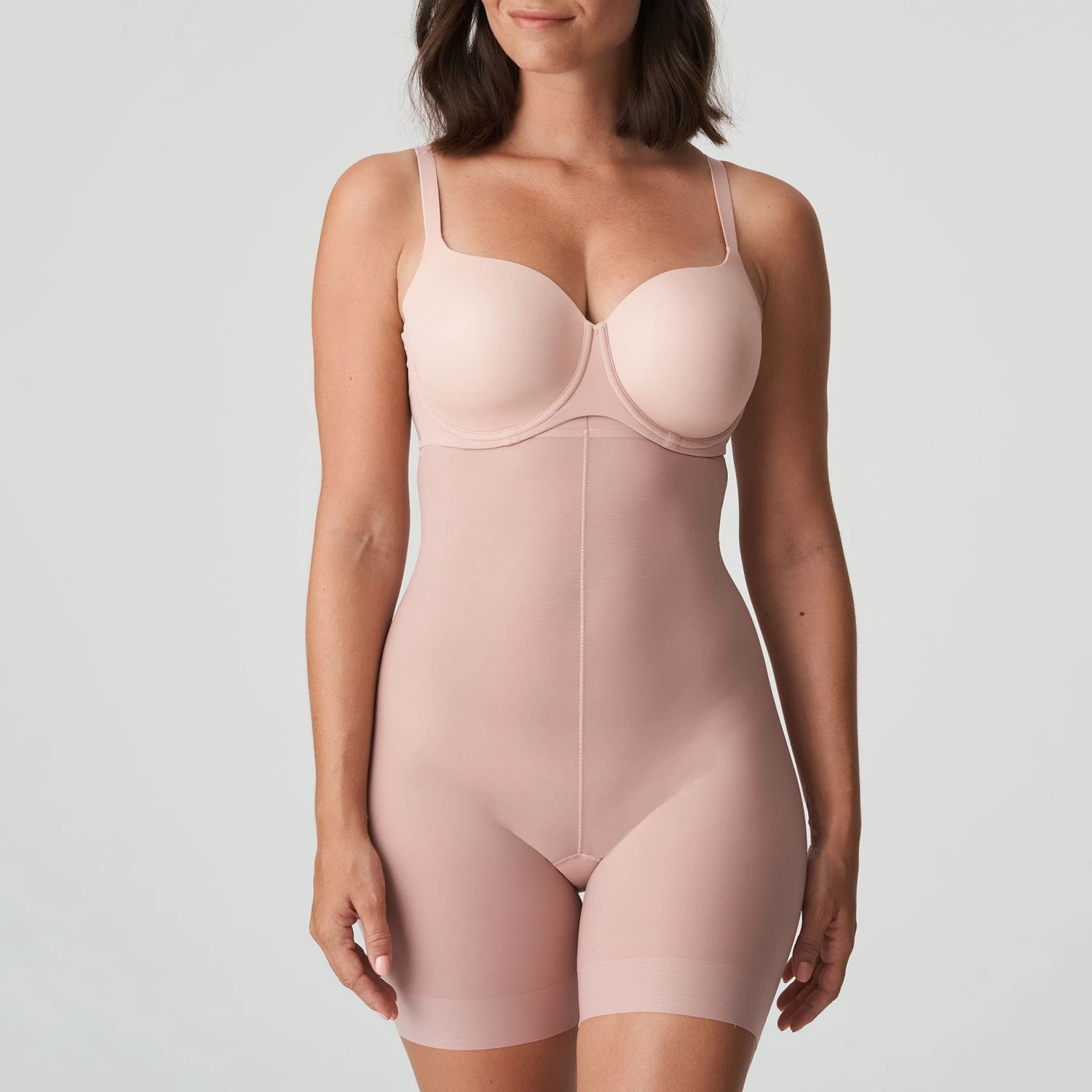 PrimaDonna - Figuras Gaine Avec Jambes Powder Rose 3 PrimaDonna - Figuras Gaine Avec Jambes Powder Rose