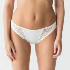 Sous-Vêtements Féminins 31 PrimaDonna - Deauville Slip Brésilien Natural