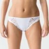 PrimaDonna - Deauville Slip Brésilien Blanc -Sous-Vêtements Féminins eservices primadonna lingerie briefs deauville 0561810 white 0 3456097