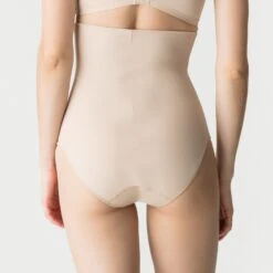 PrimaDonna - Perle Slip Taille Haute Gainant Café Au Lait -Sous-Vêtements Féminins eservices primadonna lingerie control briefs perle 0562343 skin 3 3455569