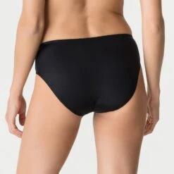 PrimaDonna - Satin Slip Taille Haute Noir 7 PrimaDonna - Satin Slip Taille Haute Noir -Sous-Vêtements Féminins eservices primadonna lingerie full briefs satin 0561331 black 3 3455534