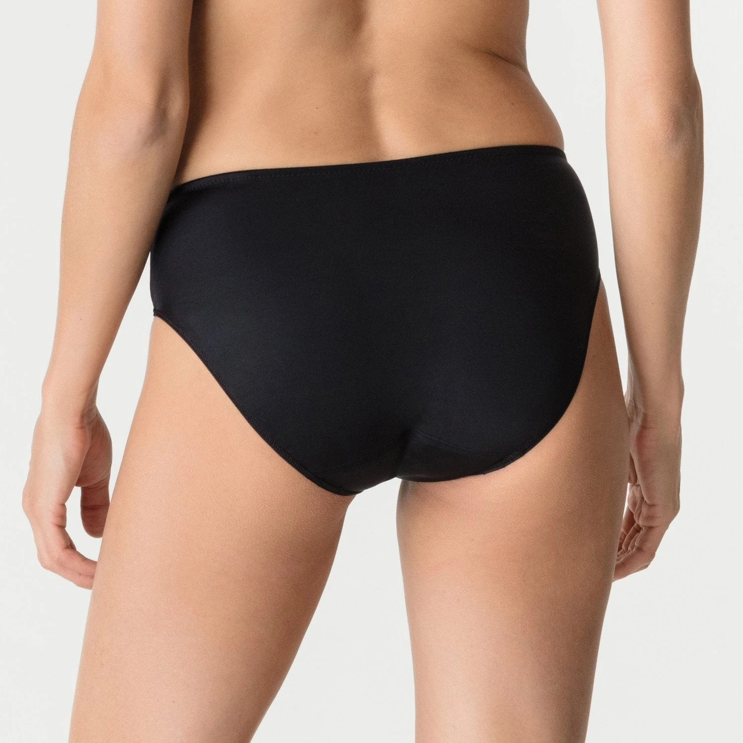 PrimaDonna - Satin Slip Taille Haute Noir 5 PrimaDonna - Satin Slip Taille Haute Noir – Image 3