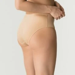 PrimaDonna - Satin Slip Taille Haute Cognac -Sous-Vêtements Féminins eservices primadonna lingerie full briefs satin 0561331 skin 3 3455528