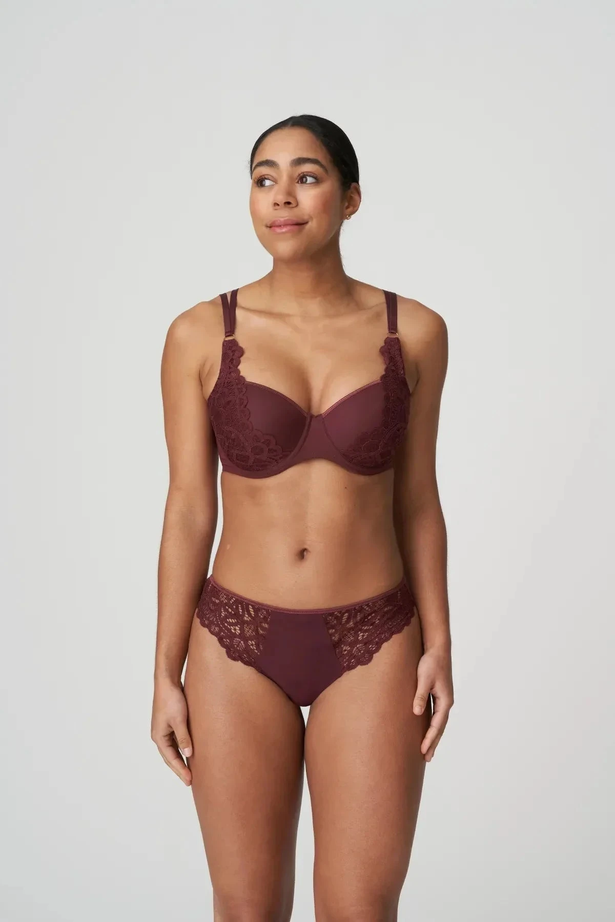 Primadonna Twist - First Night Soutien-Gorge Balconnet Rembourré Merlot 5 Primadonna Twist - First Night Soutien-Gorge Balconnet Rembourré Merlot – Image 3