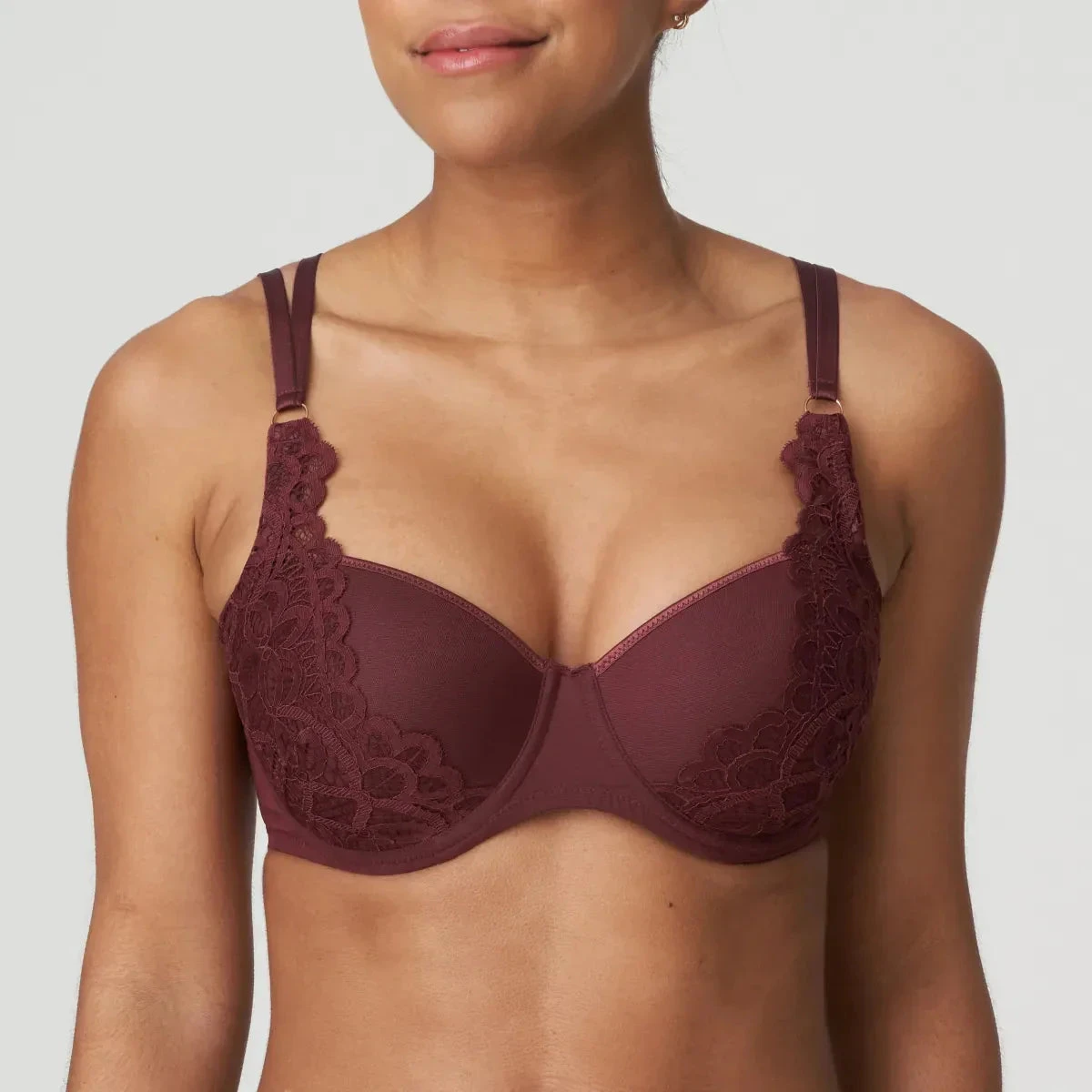 Primadonna Twist - First Night Soutien-Gorge Balconnet Rembourré Merlot 3 Primadonna Twist - First Night Soutien-Gorge Balconnet Rembourré Merlot