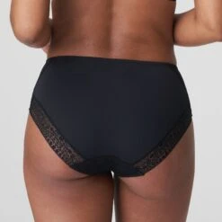 PrimaDonna Twist - Epirus Slip Taille Haute Noir -Sous-Vêtements Féminins eservices primadonna twist lingerie full briefs epirus 0541971 black 3 3543173