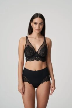 Primadonna Twist - First Night Culotte Taille Haute Noir -Sous-Vêtements Féminins eservices primadonna twist lingerie full briefs first night 0541881 black 0 3540924 e90c5f63 bb94 48b6 964e b33913327722