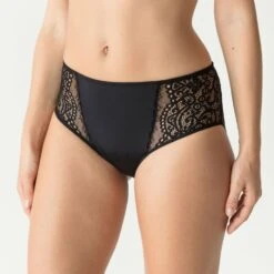 PrimaDonna Twist - I Do Slip Taille Haute Noir 6 PrimaDonna Twist - I Do Slip Taille Haute Noir -Sous-Vêtements Féminins eservices primadonna twist lingerie full briefs i do 0541601 black 2 3492418