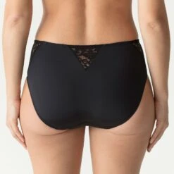 PrimaDonna Twist - I Do Slip Taille Haute Noir 7 PrimaDonna Twist - I Do Slip Taille Haute Noir -Sous-Vêtements Féminins eservices primadonna twist lingerie full briefs i do 0541601 black 3 3492419