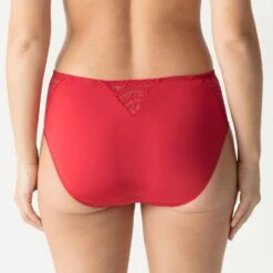 PrimaDonna Twist - I Do Slip Taille Haute Scarlet -Sous-Vêtements Féminins eservices primadonna twist lingerie full briefs i do 0541601 red 3 3492317