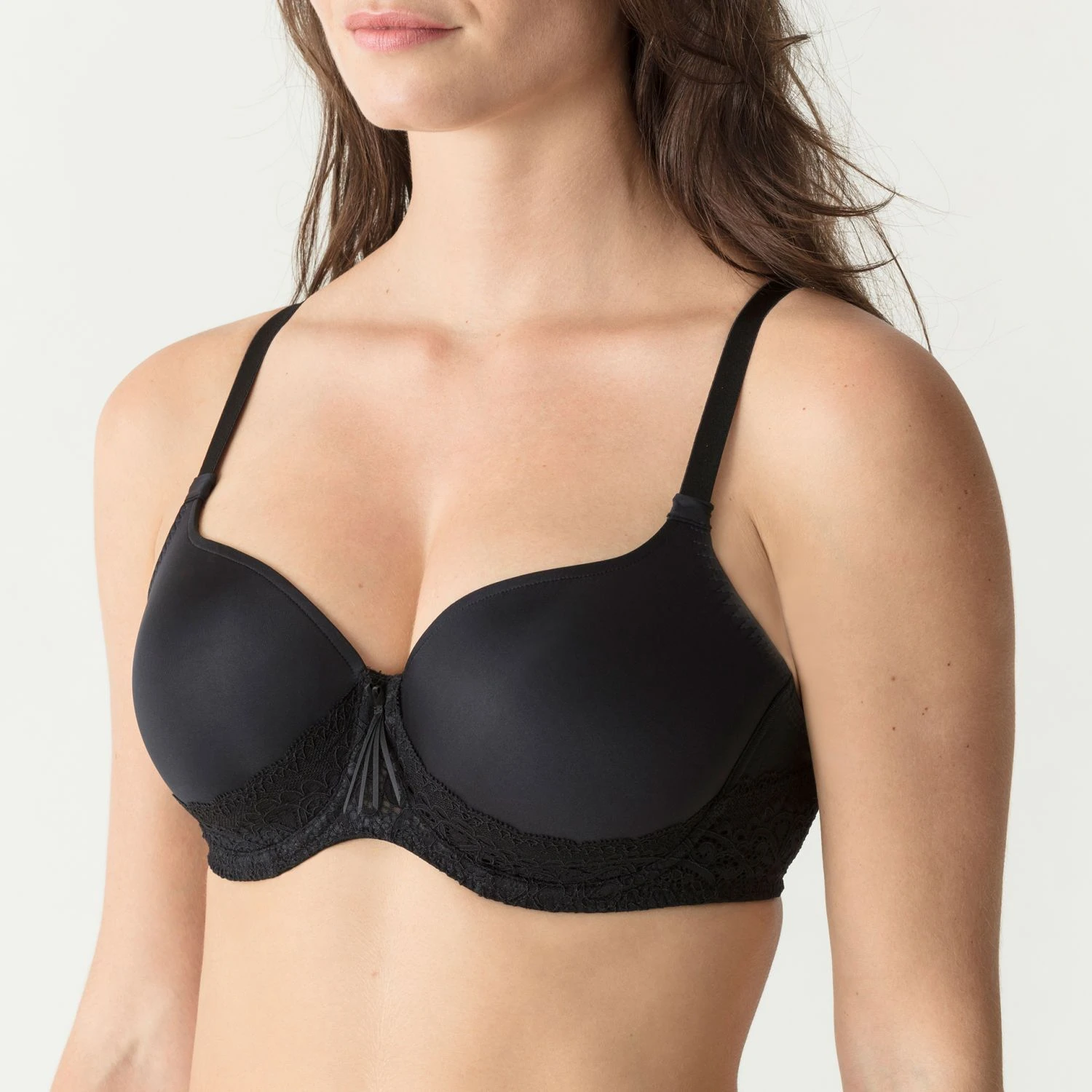 PrimaDonna Twist - I Do Soutien Gorge Rembourré Forme Coeur Noir 4 PrimaDonna Twist - I Do Soutien Gorge Rembourré Forme Coeur Noir – Image 2
