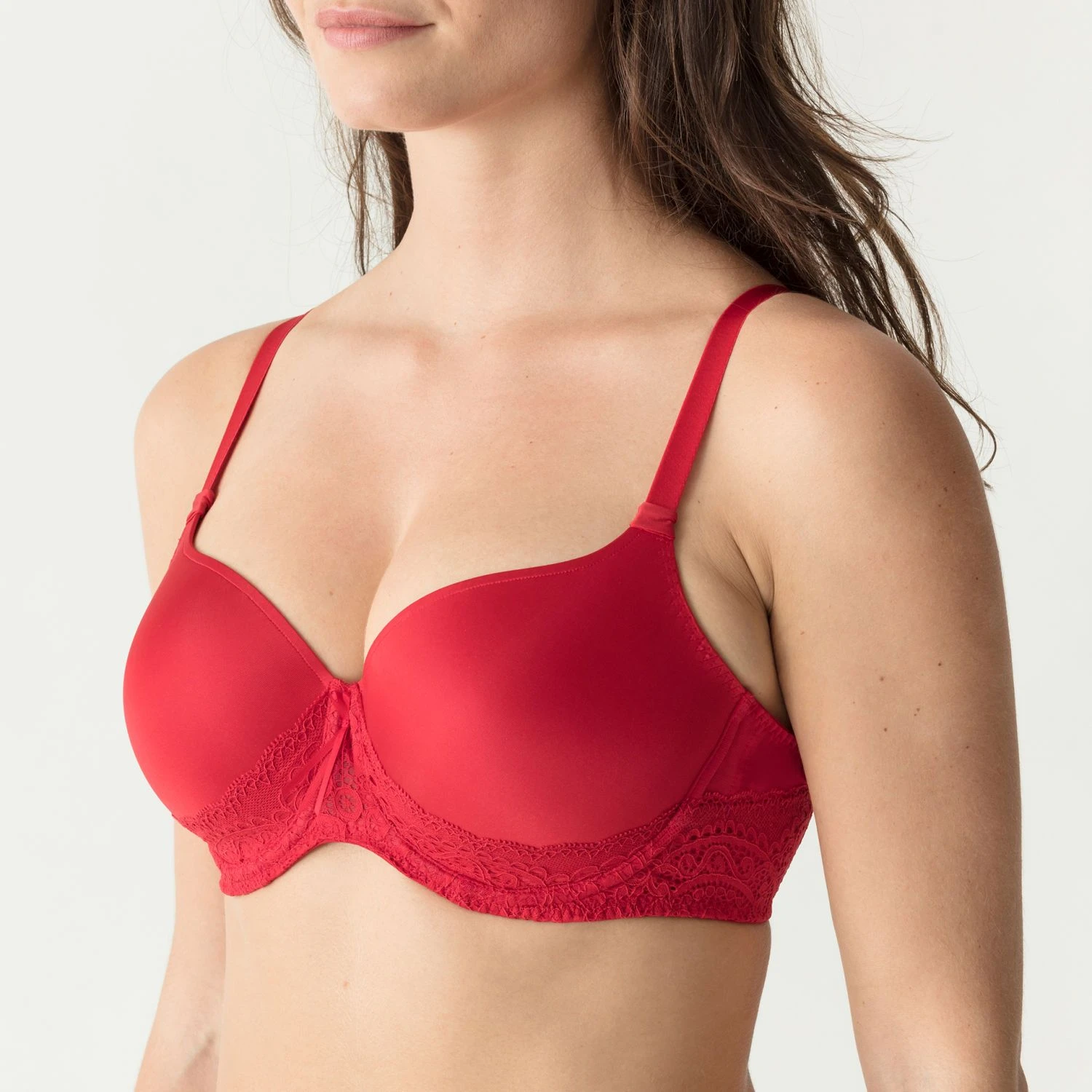 PrimaDonna Twist - I Do Soutien Gorge Rembourré Forme Coeur Rouge 4 PrimaDonna Twist - I Do Soutien Gorge Rembourré Forme Coeur Rouge – Image 2