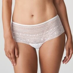 Sous-Vêtements Féminins 19 PrimaDonna Twist - Epirus Hotpants Blanc