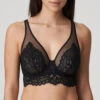 Primadonna Twist - First Night Soutien-Gorge Triangle Noir