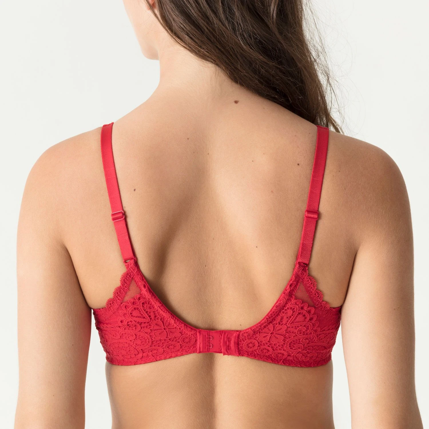 PrimaDonna Twist - I Do Soutien Gorge Emboîtant à Armatures Scarlet 5 PrimaDonna Twist - I Do Soutien Gorge Emboîtant à Armatures Scarlet – Image 3