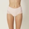 Marie Jo L'Aventure - Color Studio Slip Taille Haute Gainant Pearly Pink -Sous-Vêtements Féminins marie jo lingerie control briefs color studio 0521631 pink 0 3464510
