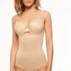 Chantelle - Basic Shaping Body Gainant Sous Poitrine Nude 2 Chantelle - Basic Shaping Body Gainant Sous Poitrine Nude -Sous-Vêtements Féminins n102334
