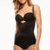 Chantelle - Basic Shaping Body Gainant Sous Poitrine Noir 2 Chantelle - Basic Shaping Body Gainant Sous Poitrine Noir -Sous-Vêtements Féminins n102336